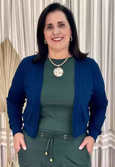 Casaquinho Manga Longa Marinho