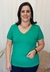 Blusa Bea Abdalla Básica Verde Mata na internet