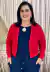 Casaquinho Manga Longa Vermelho