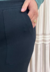 Calça Capri Bolsos a Fio Moletinho