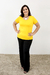 Blusa Bea Abdalla Básica Amarelo na internet