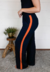 Imagem do Calça Bea Abdalla Pantalona Bicolor Preto