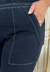 Conjunto Manga 3/4 Recortes a Fio Preto - loja online