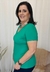 Blusa Bea Abdalla Básica Verde Mata