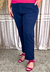 Calça Moletinho Jeans