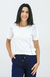 Blusa Manga Japonesa Pespontada Off