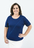 Blusa Básica Trançador Marinho - comprar online