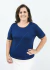 Blusa Básica Trançador Marinho