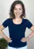 Blusa Bea Abdalla Básica Azul Marinho
