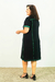 Vestido Polo Preto - comprar online