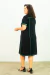 Vestido Polo Preto - comprar online
