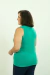 Blusa Bea Abdalla Regata Verde Mata - Bea Abdalla