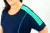 Conjunto Pantalona Manga Curta Marinho/Verde na internet