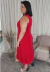 Vestido Bea Abdalla Mid Evasê Vermelho - comprar online