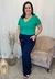 Imagem do Blusa Bea Abdalla Básica Verde Mata