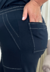 Conjunto Manga 3/4 Recortes a Fio Preto - Bea Abdalla