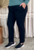Calça Capri Bolsos a Fio Moletinho - loja online