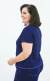 Conjunto Bea Abdalla Recortes a Fio Azul Marinho