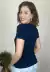 Blusa Bea Abdalla Básica Azul Marinho - Bea Abdalla
