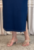Vestido Regata Midi com Bolsos Marinho na internet