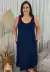 Vestido Bea Abdalla Midi Azul Marinho na internet