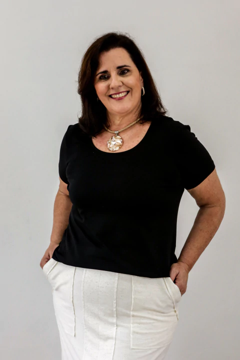 Blusa Bea Abdalla Básica Preto