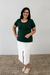 Blusa Bea Abdalla Básica Verde Military - Bea Abdalla