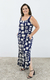 Vestido Alça Longo Estampado - Bea Abdalla