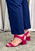 Calça Moletinho Jeans - comprar online