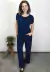 Imagem do Conjunto Bea Abdalla Recortes a Fio Azul Marinho