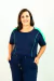 Conjunto Pantalona Manga Curta Marinho/Verde - comprar online