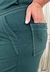 Calça Pantalona Bolsos a Fio Verde - loja online