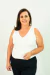 Blusa Regata Off Decote V - loja online