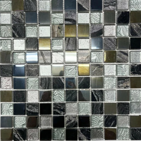 Pastilhas de Vidro Marmorizadas OUT placa 30x30 - comprar online