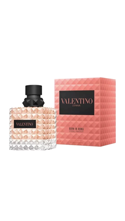 VALENTINO - DONNA BORN IN ROMA CORAL FANTASY