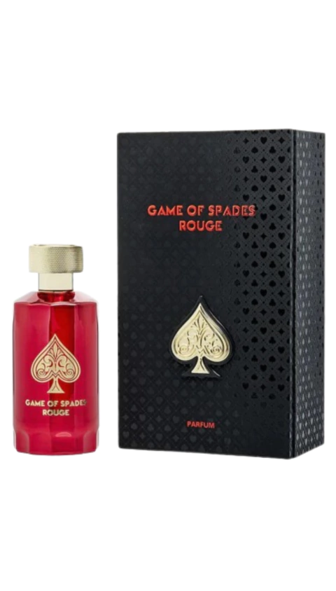 JO MILANO - GAME OF SPADES ROUGE