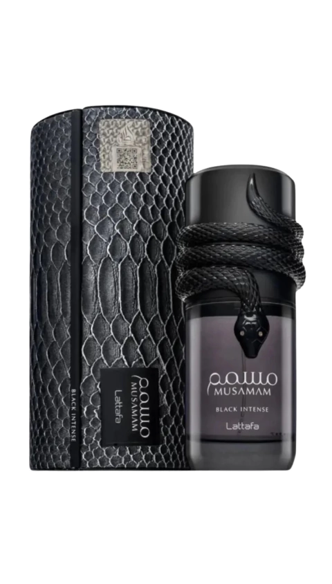 LATTAFA - MUSAMAM BLACK INTENSE