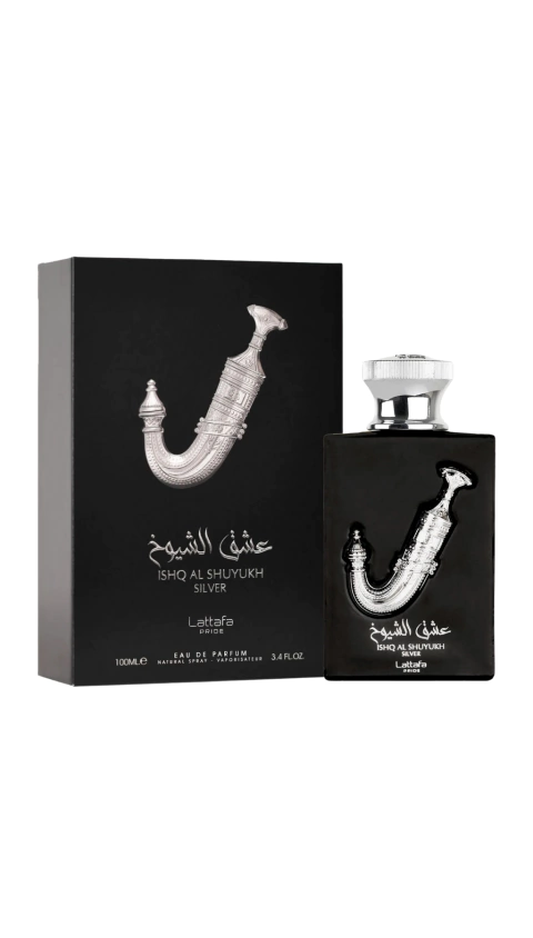 LATTAFA - ISHQ AL SHUYUKH SILVER - comprar online