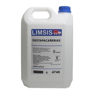 4746- Destapacañerias Limsis X5L - comprar online