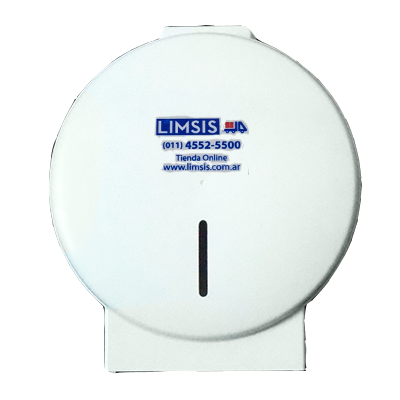 5362- Dispenser para Papel Higiénico Limsis blanco alto metraje 24x23 cm - comprar online