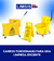 CARRO PARA MOPA DOBLE-BUCKET-1362 en internet