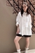 CAMISA ESSENTIAL FLOR DE ALGODÓN
