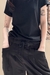 PANTALÓN WIDE ORQUÍDEA NEGRA - THECALM LOUNGEWEAR