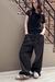 PANTALÓN WIDE ORQUÍDEA NEGRA en internet