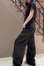 PANTALÓN WIDE ORQUÍDEA NEGRA - tienda online