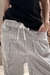 Imagen de SET WIDE GARDENIA PLATEADA 3 PIEZAS SHORT, PANTALON LARGO Y CAMISA