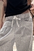 Imagen de SET WIDE GARDENIA PLATEADA 2 PIEZAS PANTALON LARGO Y CAMISA