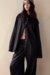SET WIDE ORQUÍDEA NEGRA 2 PIEZAS PANTALON LARGO Y CAMISA - comprar online