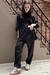 SET PIJAMERO ORQUIDEA NEGRA 2 PIEZAS PANTALON LARGO Y CAMISA - comprar online