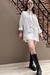 CAMISA FLARED FLOR DE ALGODON - THECALM LOUNGEWEAR